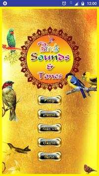 Birds Sounds and Ringtons screenshot 1