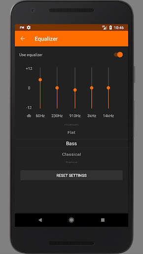 Radio - FM Cube screenshot 4