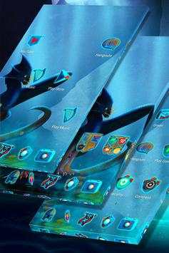 Dark Dragon Launcher Theme screenshot 1