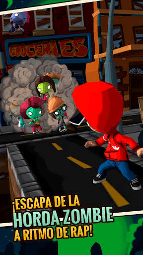 Kronno Zomber - Runner Zombies 🏃🧟🧟 screenshot 3