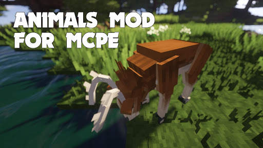 Animals Mod for Minecraft PE screenshot 4