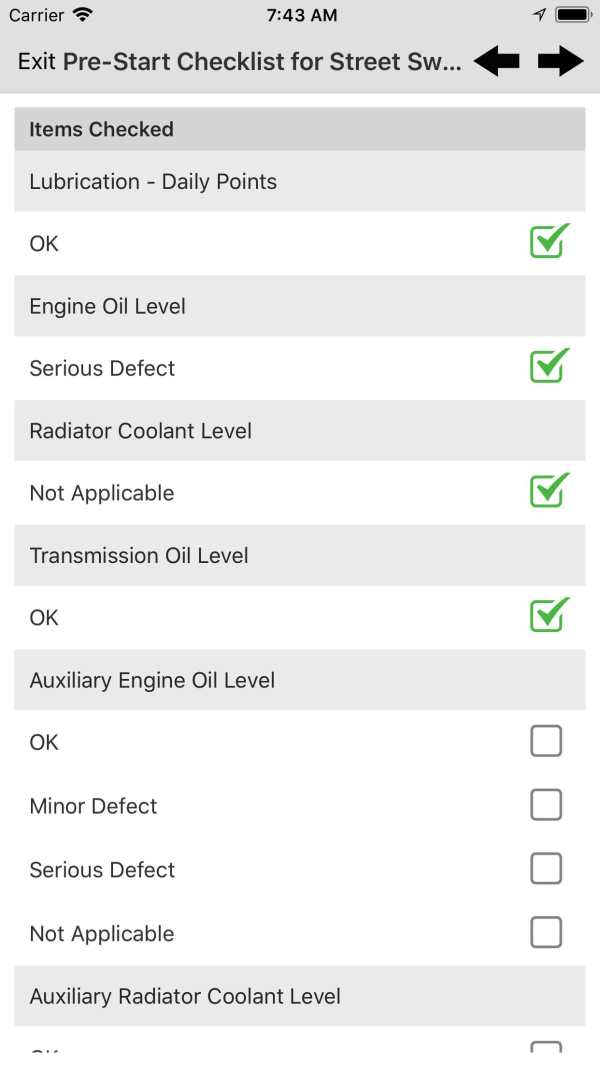 Bigmate Telematics screenshot 2
