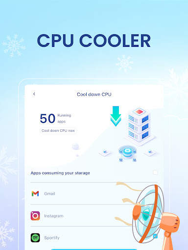 Quick Clean - Booster, Junk Cleaner, Battery Saver screenshot 12