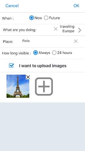 WaidApp - What am I doing App screenshot 8
