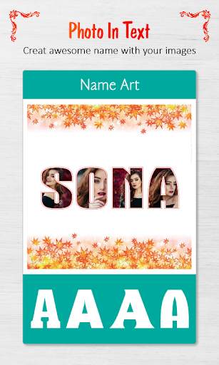 3D Art Create it: Name, Pics, Sign screenshot 5