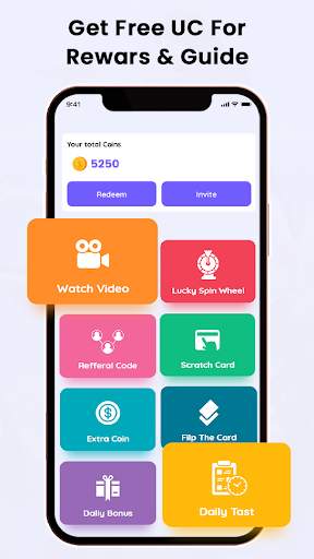 Free UC - Win UC and Elite Pass screenshot 1