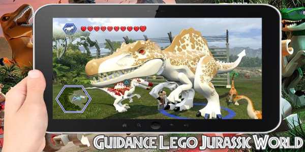Guidance Lego Jurassic World screenshot 1