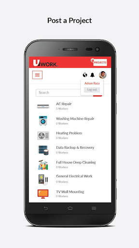 Uwork.pk screenshot 4