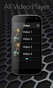 All Video Player HD Pro screenshot 2