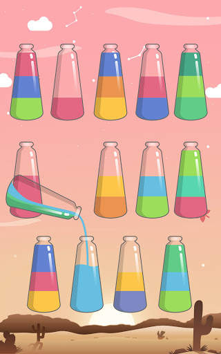 Liquid Sort Puzzle: Water Sort - Color Sort Game screenshot 18