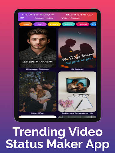 VeeR : Video Status Maker screenshot 7