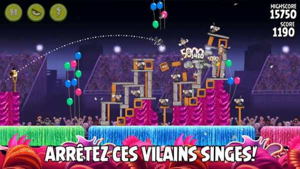 Angry Birds Rio screenshot 12