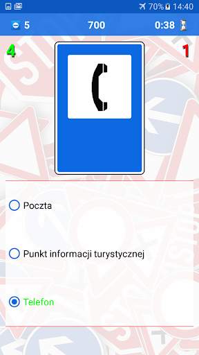 Znaki drogowe - Polska screenshot 13