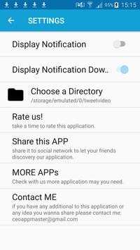 Video Downloader for Twitter screenshot 5
