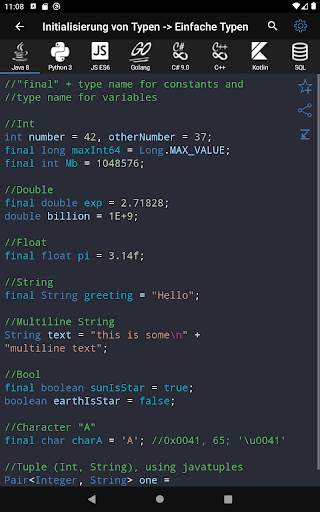 Code Free screenshot 1