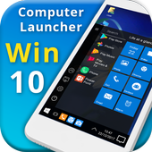 Windows 10 Computer Launcher For Android icon