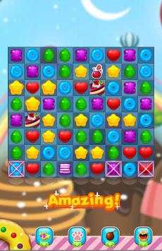 Candy World Legend- Sweet 3 Puzzle Game screenshot 4