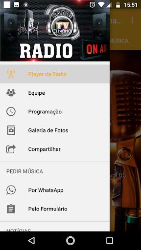 Rádio TV Channel screenshot 3