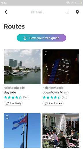 Miami Travel Guide in English with map screenshot 3
