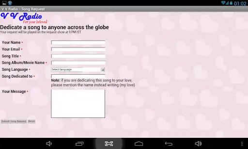 V V Radio screenshot 11