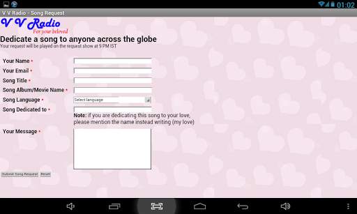 V V Radio screenshot 11