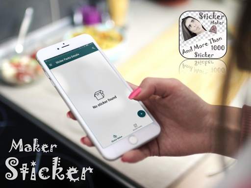 Sticker maker for WAStickerApps screenshot 1