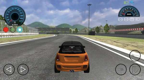 Mini Cooper Car Race Drift Simulator screenshot 3