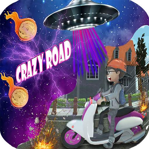 Crazy Road: Endless Driver Game-Fun Road Trip Game 1.1