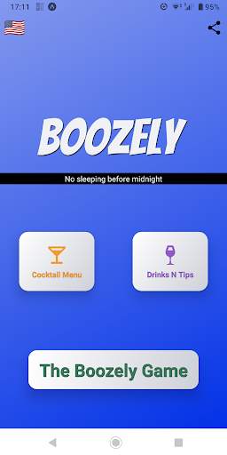 Boozely Drinking Game screenshot 1
