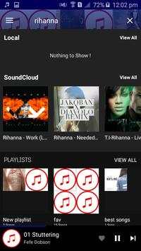U-tube  Music Player screenshot 5