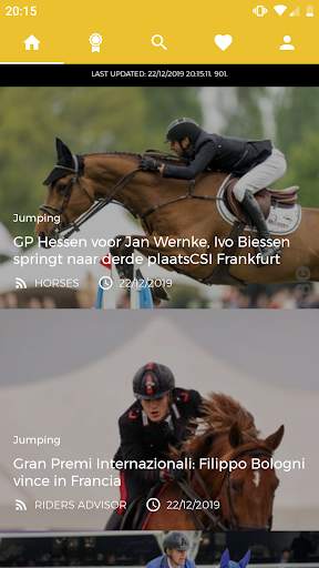 Hoofworld: Your new equestrian app! screenshot 1