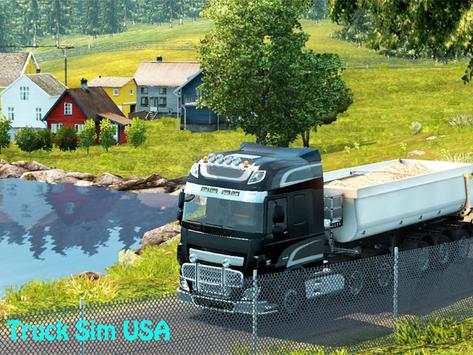 Truck Simulator Usa screenshot 4