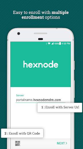 Hexnode For Work скриншот 1