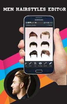 Men hairstyle set my face screenshot 2
