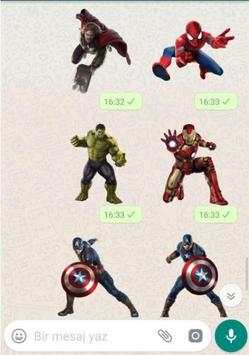 Marvel Stickers for Whatsapp - WAStickerApps screenshot 4