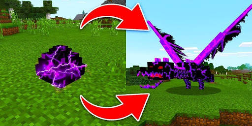 Mod for Minecraft Dragon Egg screenshot 3