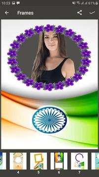 Indian Independence Day 15 August Photo Edit screenshot 4