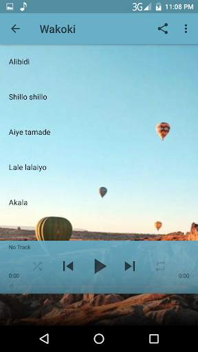 Wakokin Hausa tsofaffi screenshot 4