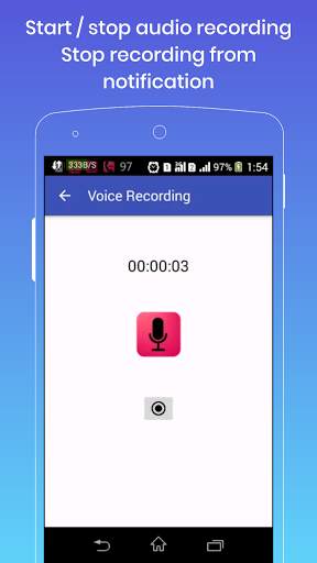 Voice Recorder for Android screenshot 3