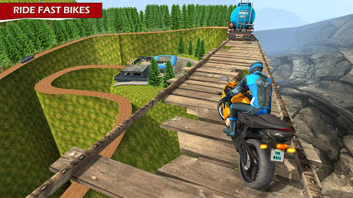 Corrida de moto - Bike Racing screenshot 3