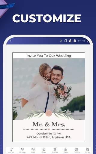 Video Invitation Maker screenshot 8