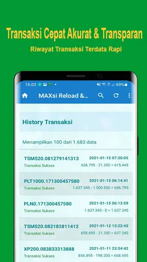 Distributor Agen Kuota Terlengkap - MAXsi Reload स्क्रीनशॉट 7