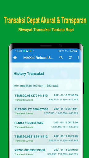 Distributor Agen Kuota Terlengkap - MAXsi Reload screenshot 7