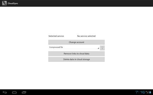 Project Schedule - CloudSync screenshot 5