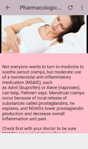 Menstrual Pain Remedies screenshot 3