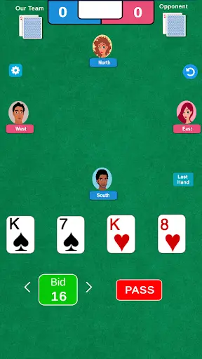 29 (Twenty Nine) Card Game screenshot 1