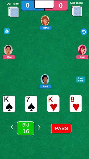29 (Twenty Nine) Card Game screenshot 1