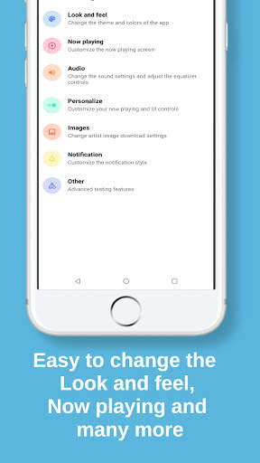 Play music with lyrics 8 تصوير الشاشة