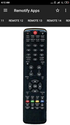 HAIER TV Remote Control screenshot 7