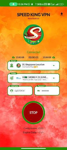 SPEED KING VPN - Fastest VPN screenshot 4